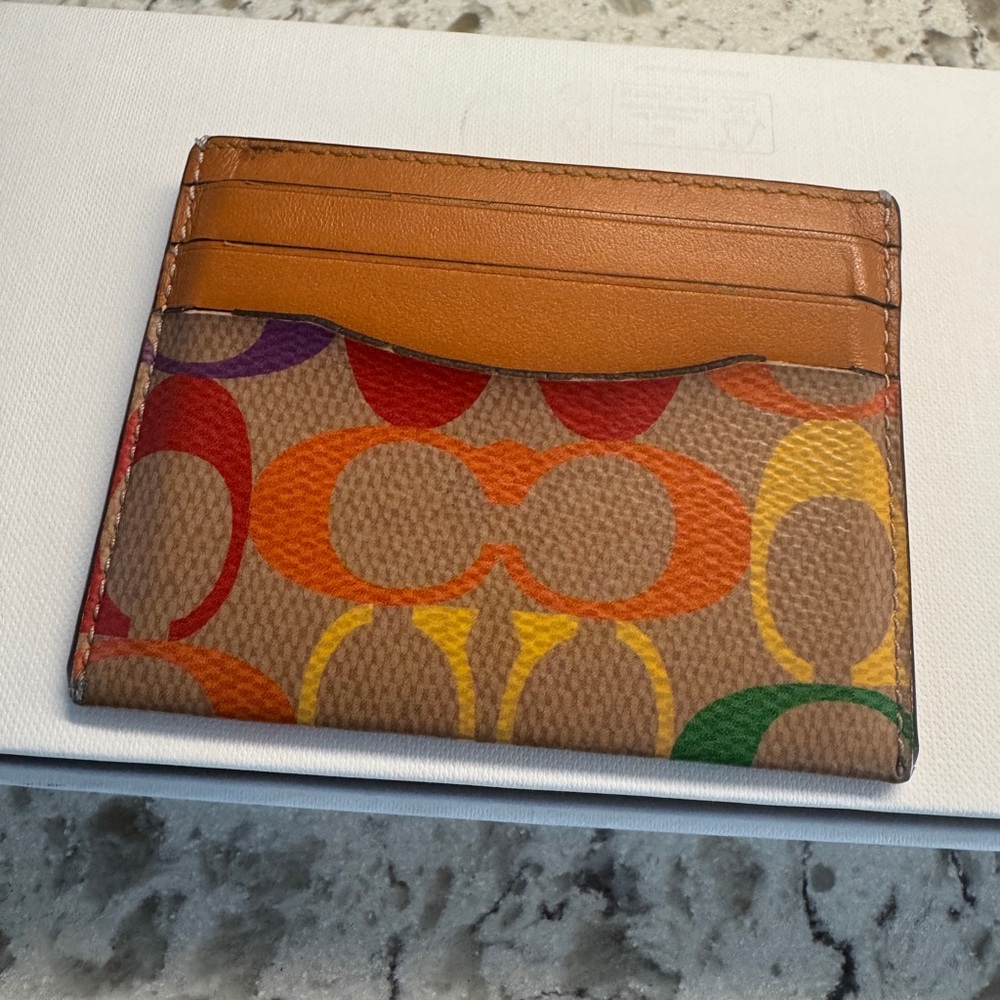 Colorful Card Holder